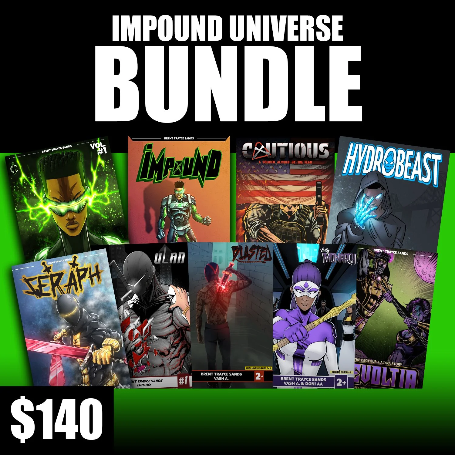 New Full Impound Universe Bundle Available Now