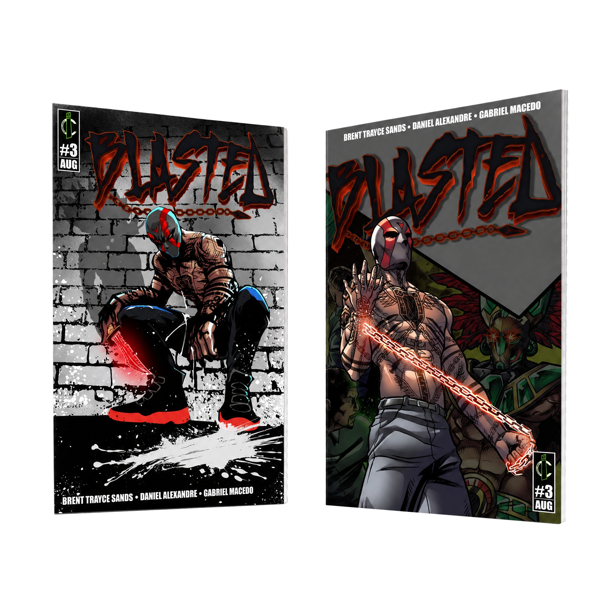 Blasted Issue #3 Kickstarter Live Now