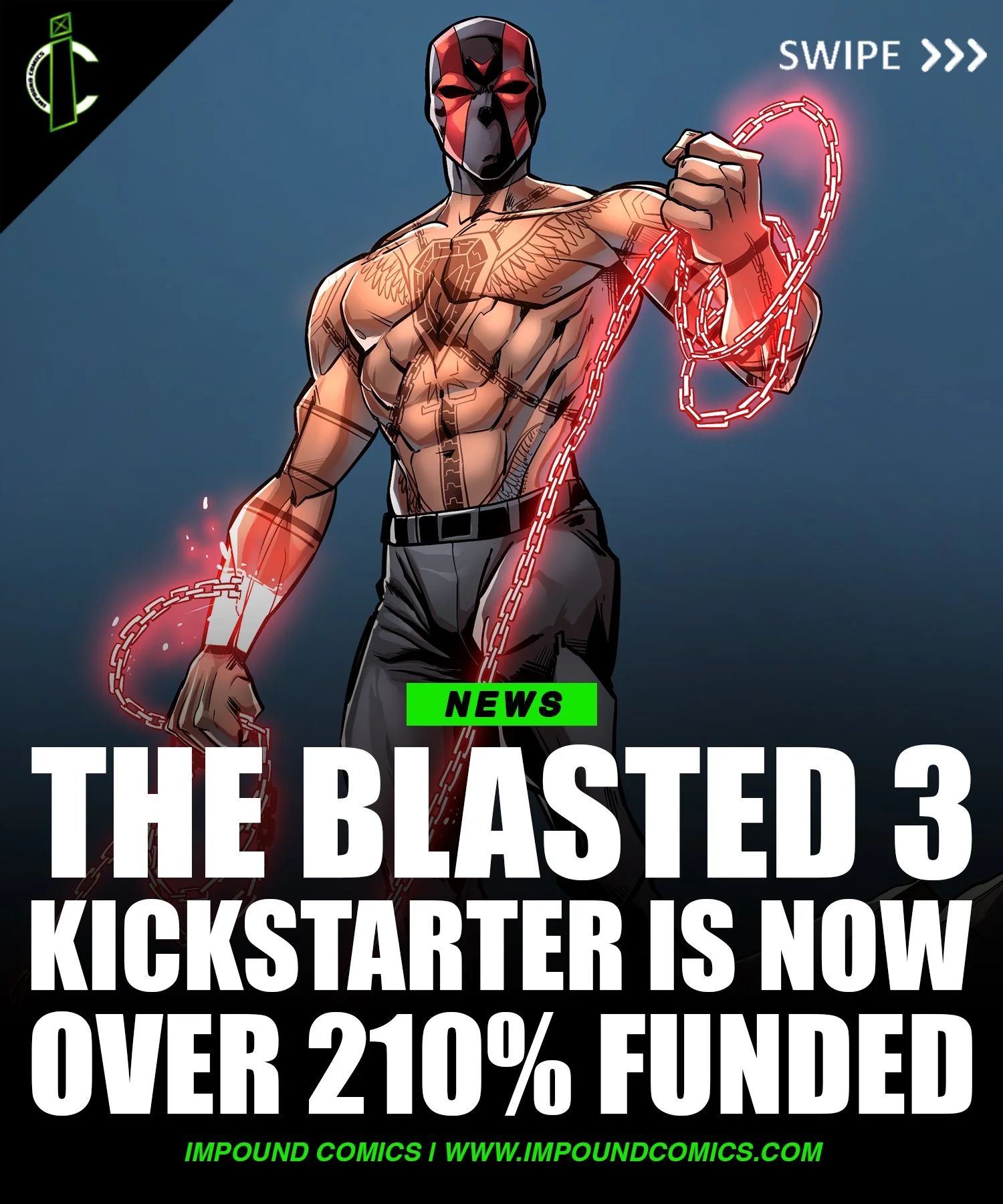 Kickstarter Is Now Over 210% Funded
