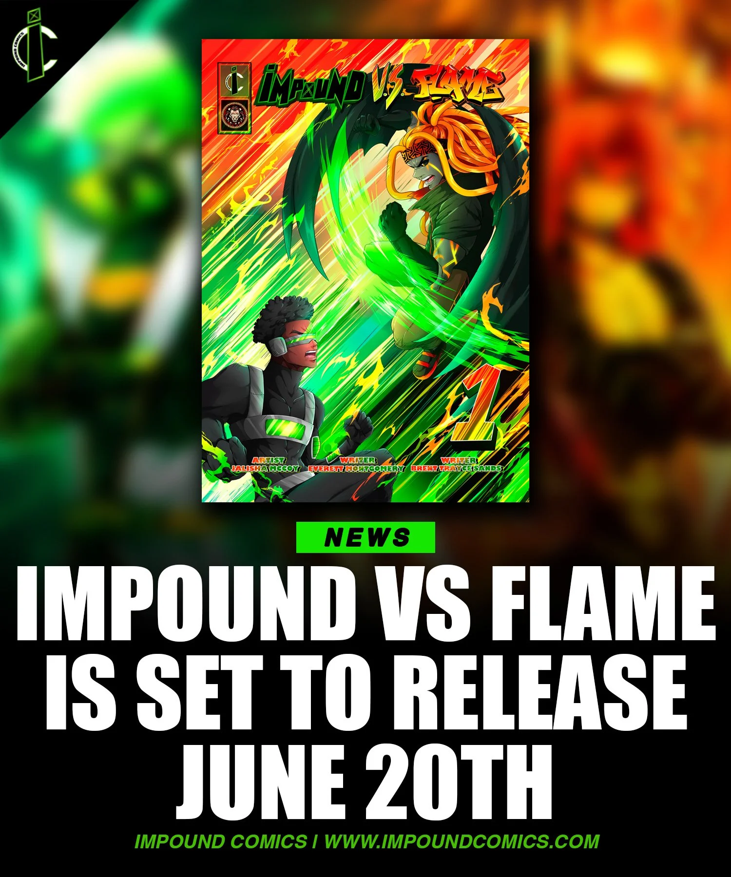 Flame Vs Impound Available Now!