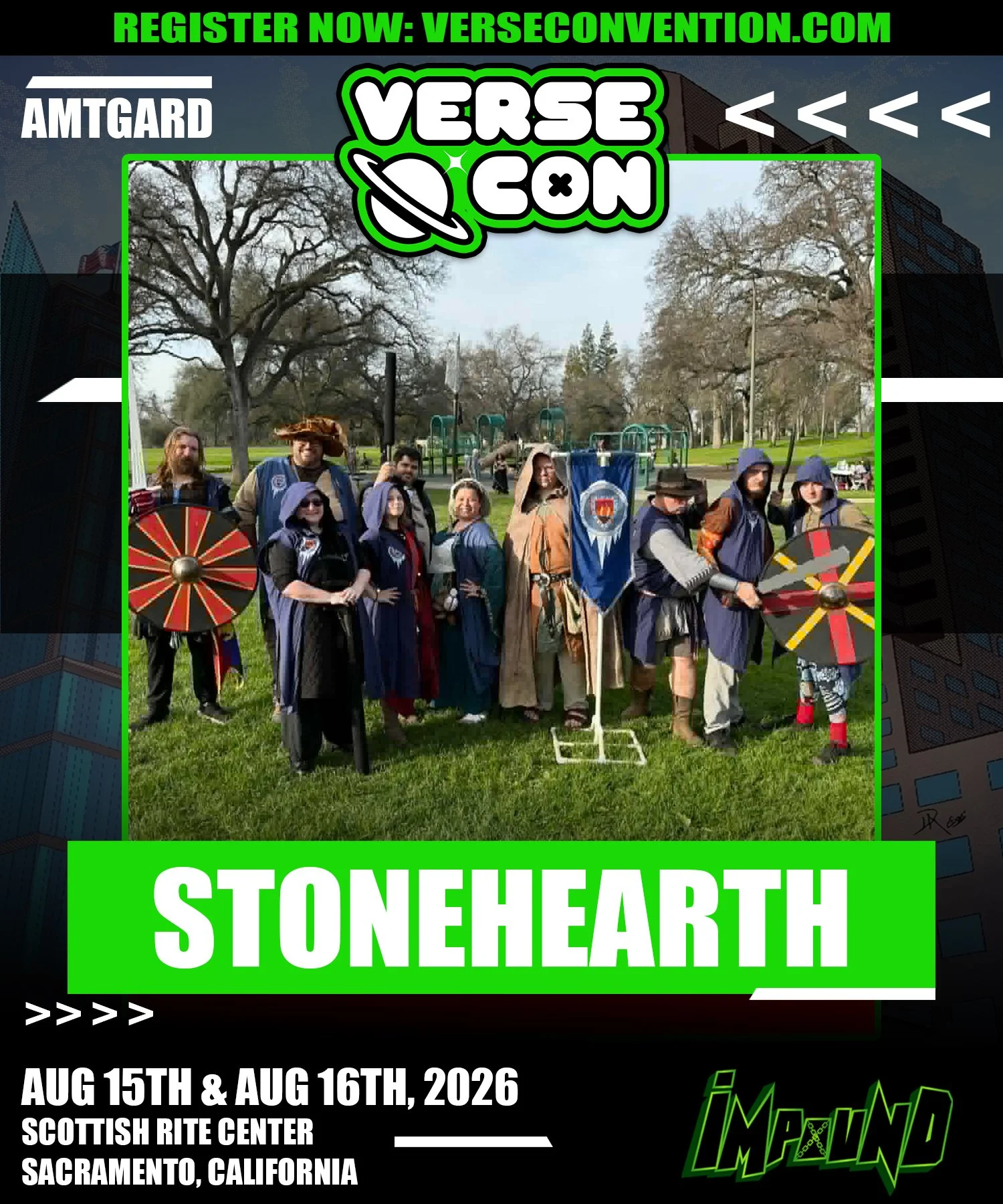 New Experience At Verse Con Summer!