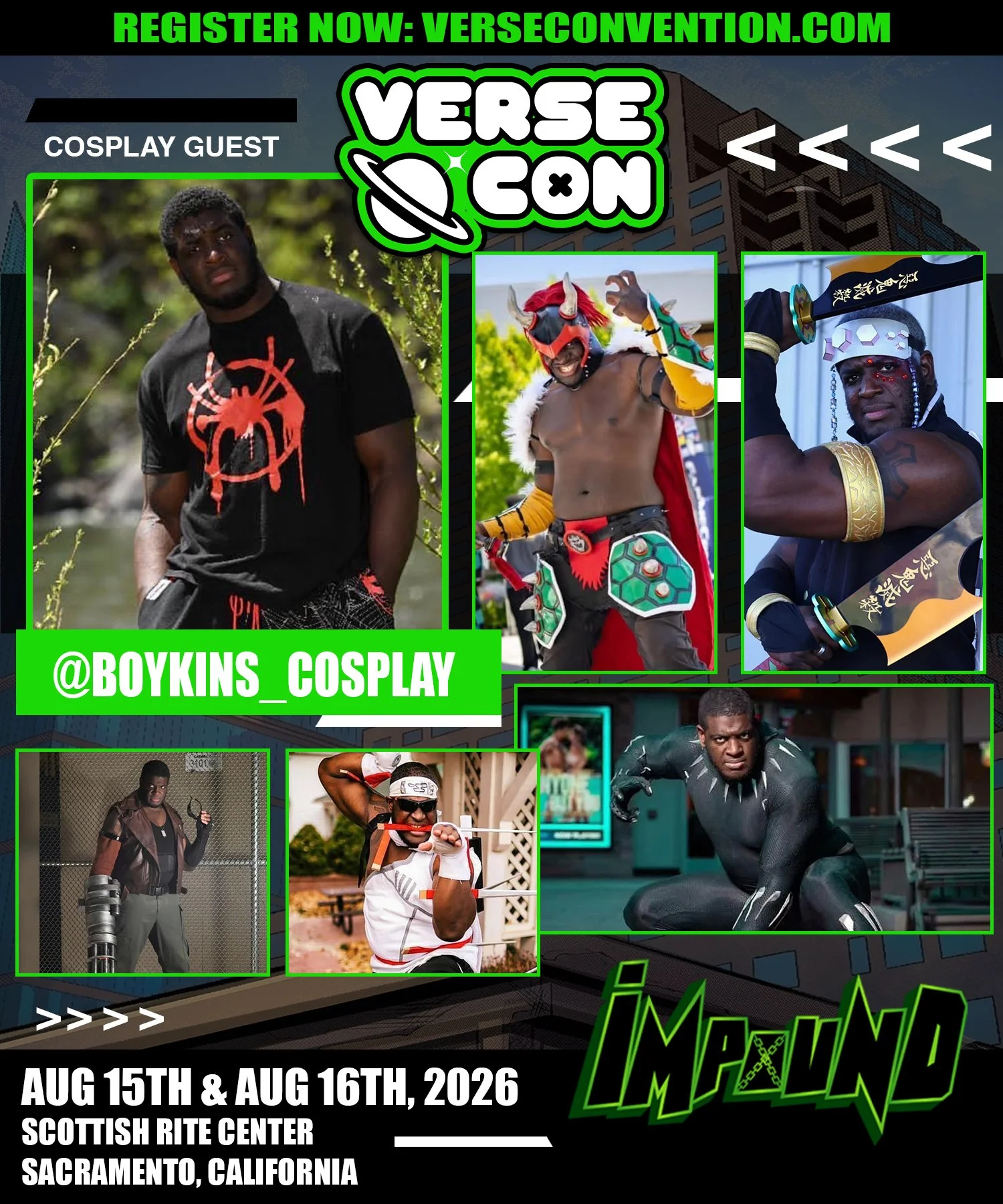 Cosplay Guest Added!