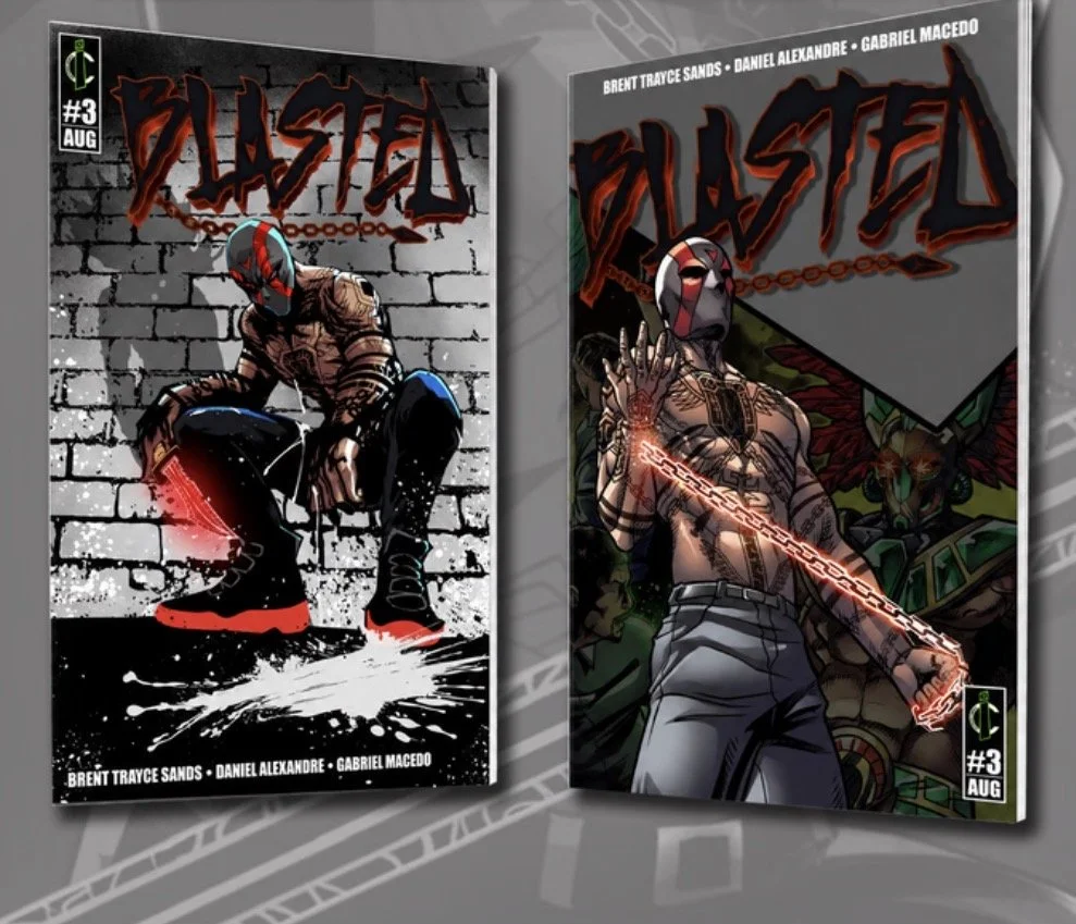 Blasted 3 Kickstarter Successful!