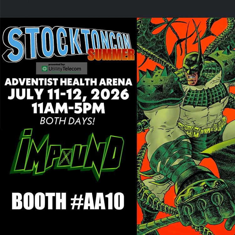 We Are Heading To Stockton Con