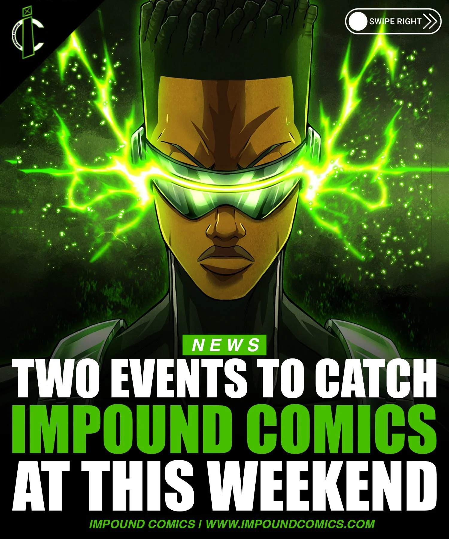 Impound Comics Schedule This Weekend!