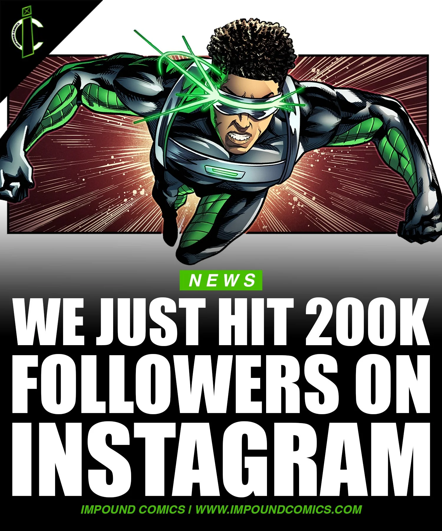 200,000 Followers on Instagram...
