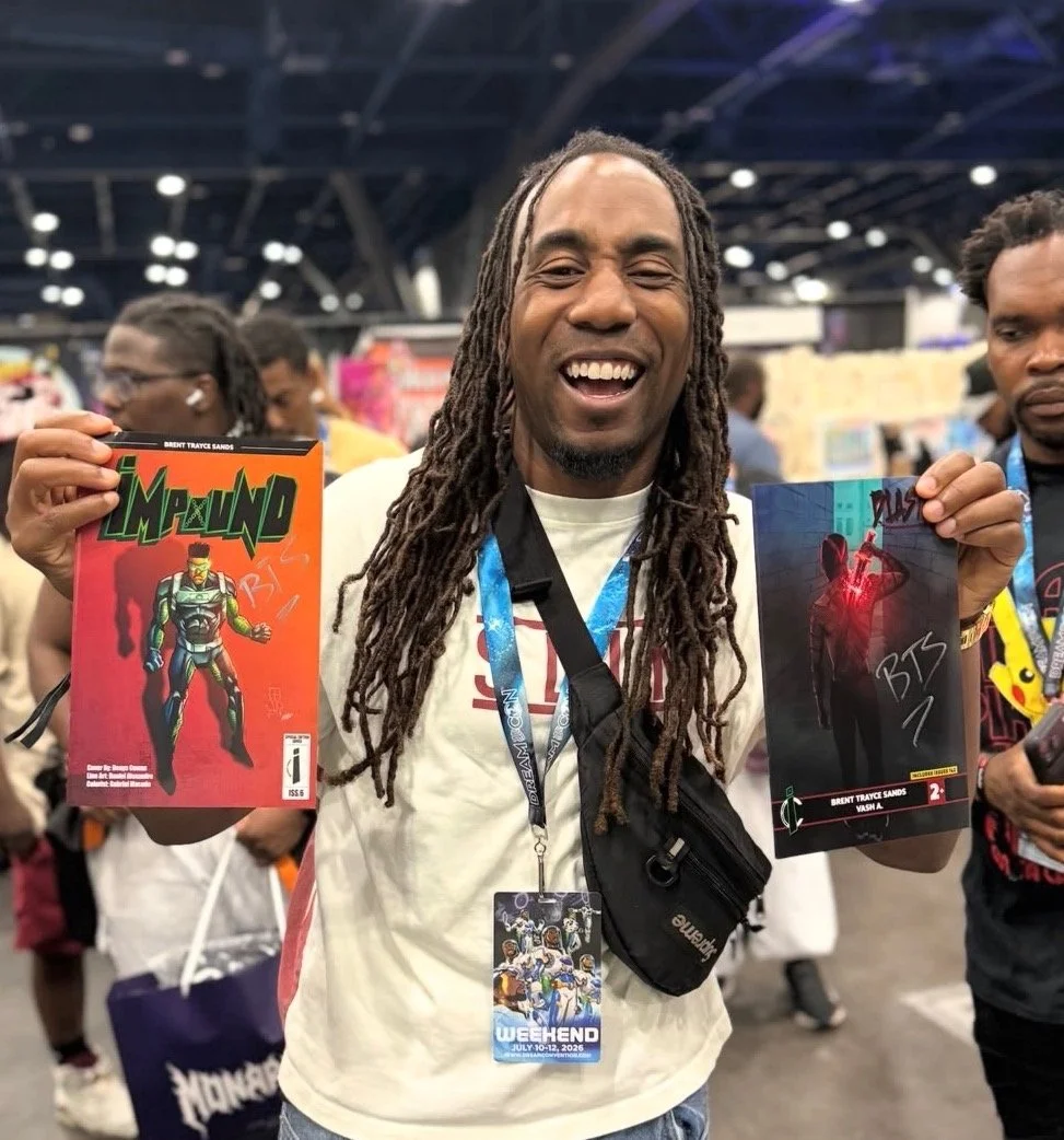 One Weekend, Two Conventions. Countless New Connections.
