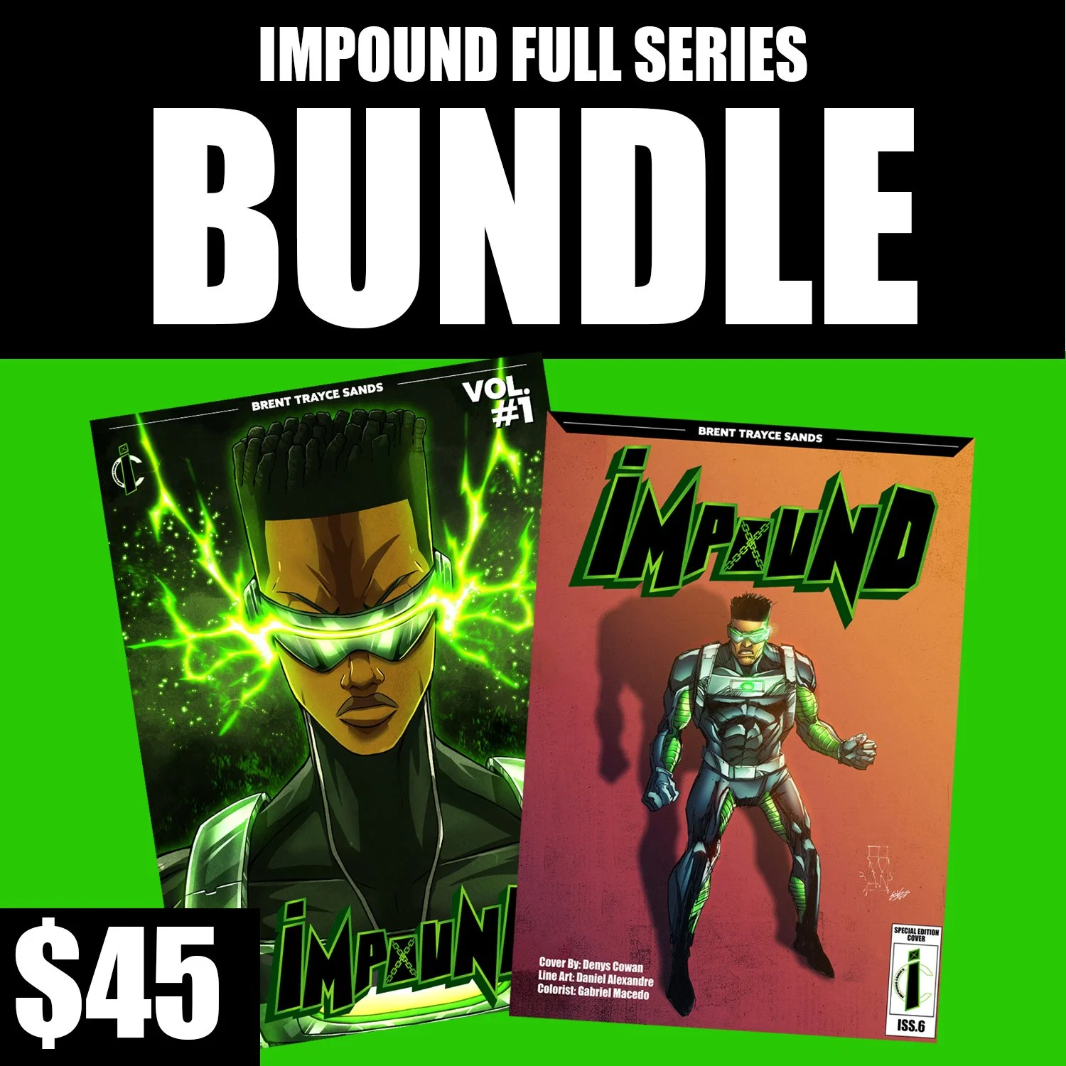 Impound Series Bundle