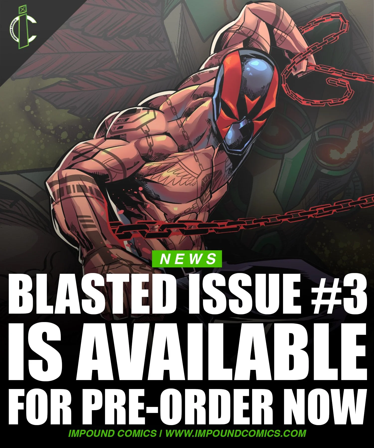 Blasted Issue #3 Available Now!