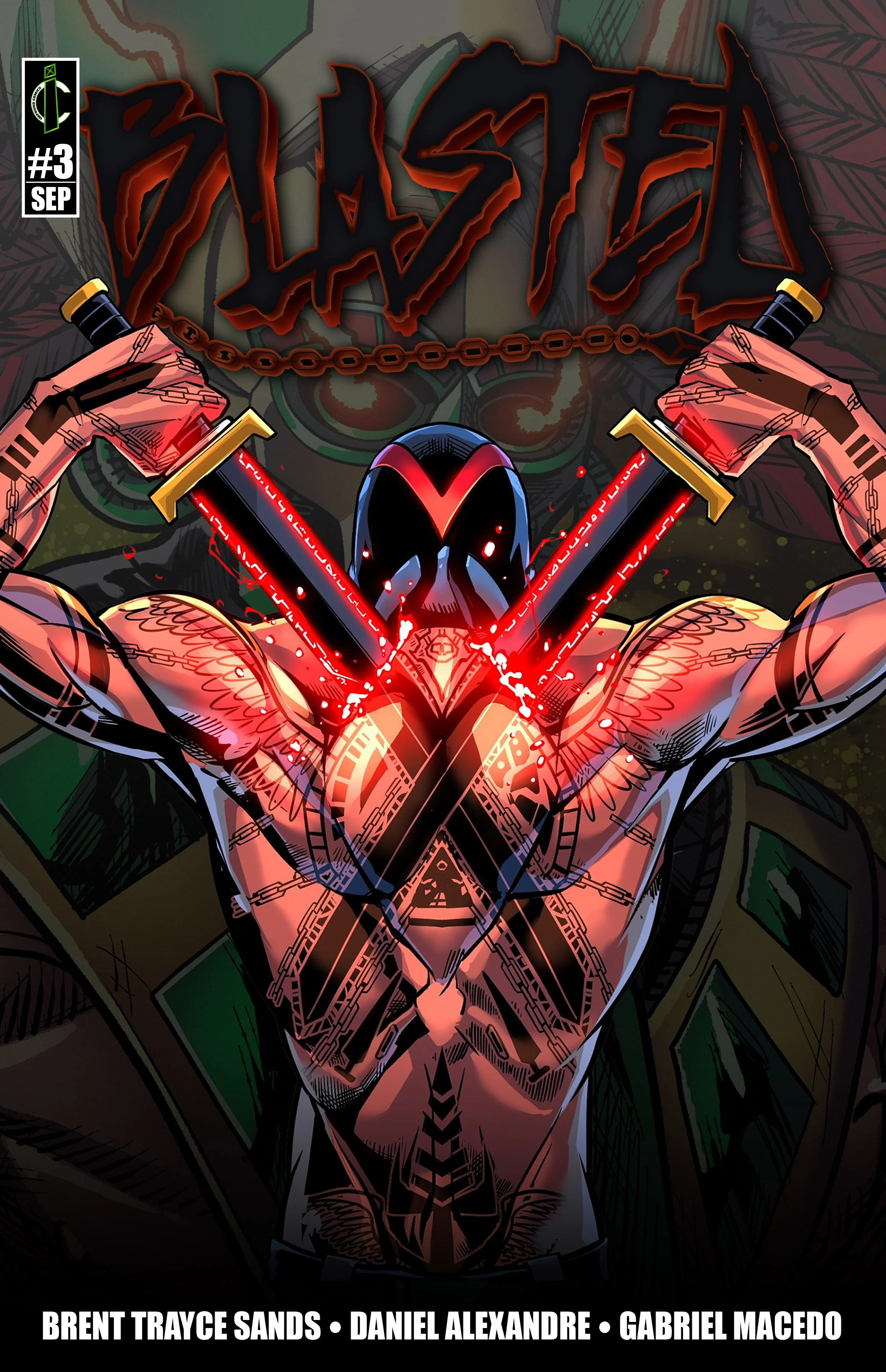 New Blasted Issue #3 Cover!