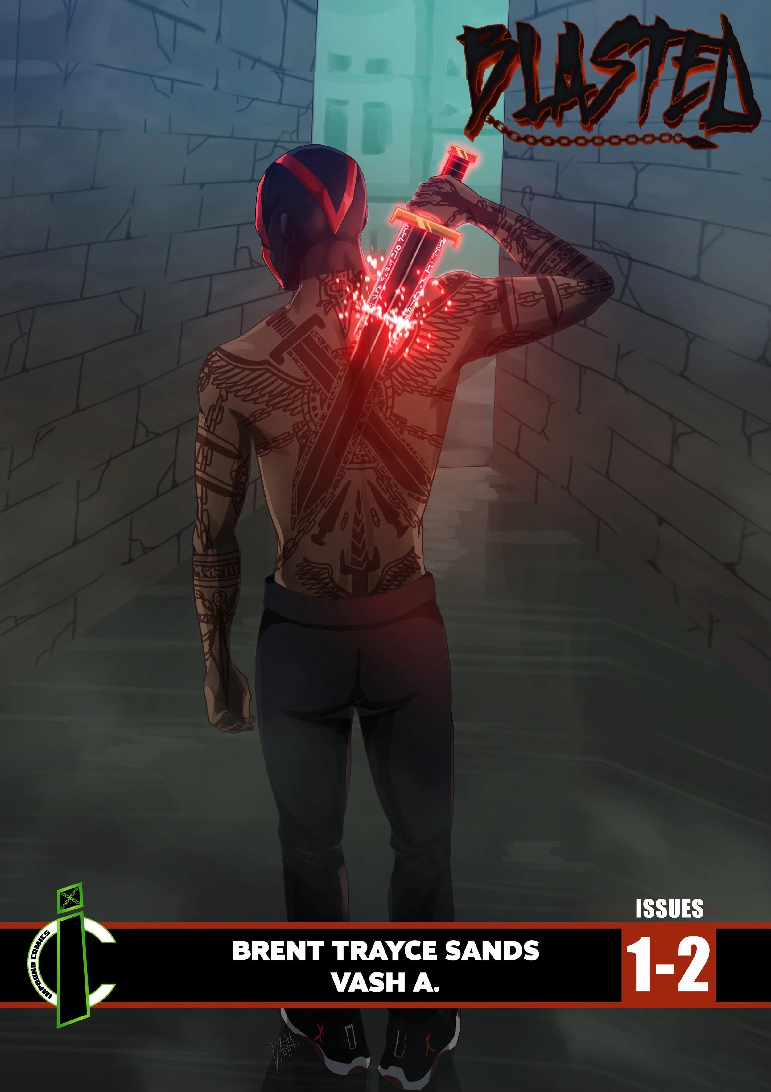 Blasted Issues 1 &amp; 2 Are  Back in Stock!