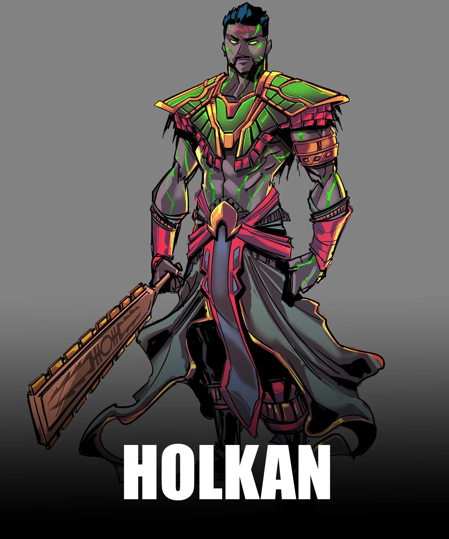 Meet Holkan: The Main Villain of the Blasted Series