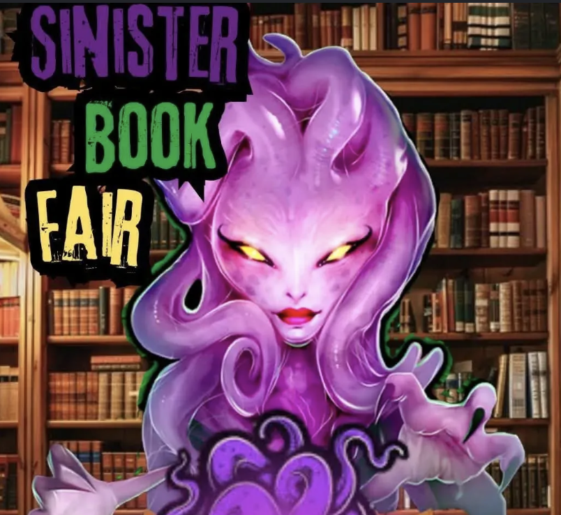 Impound Comics Will Be at the Sinister Creature Book Fair Tomorrow!