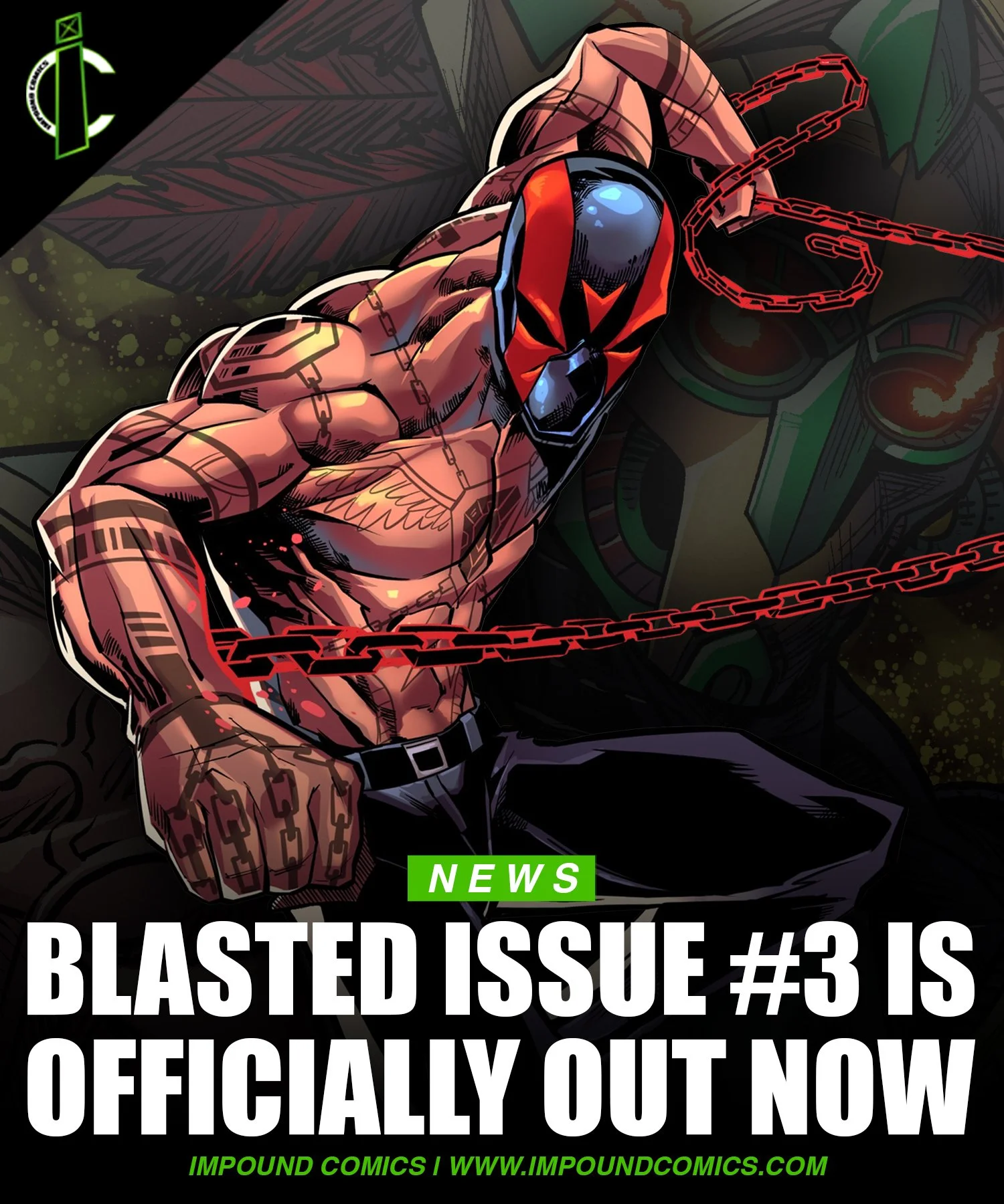 Blasted #3 Is Available Now!
