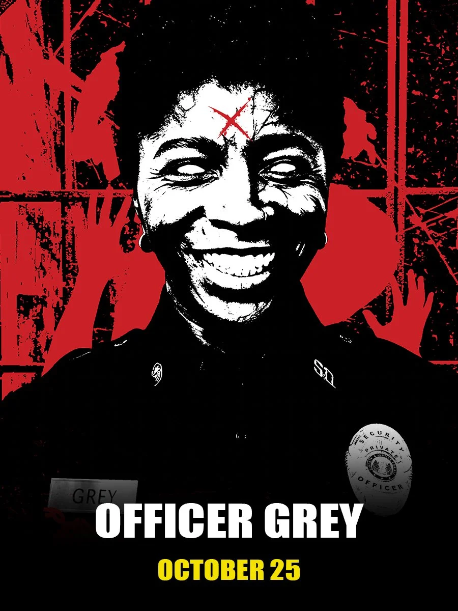 Officer Grey Is 20 Days Away!