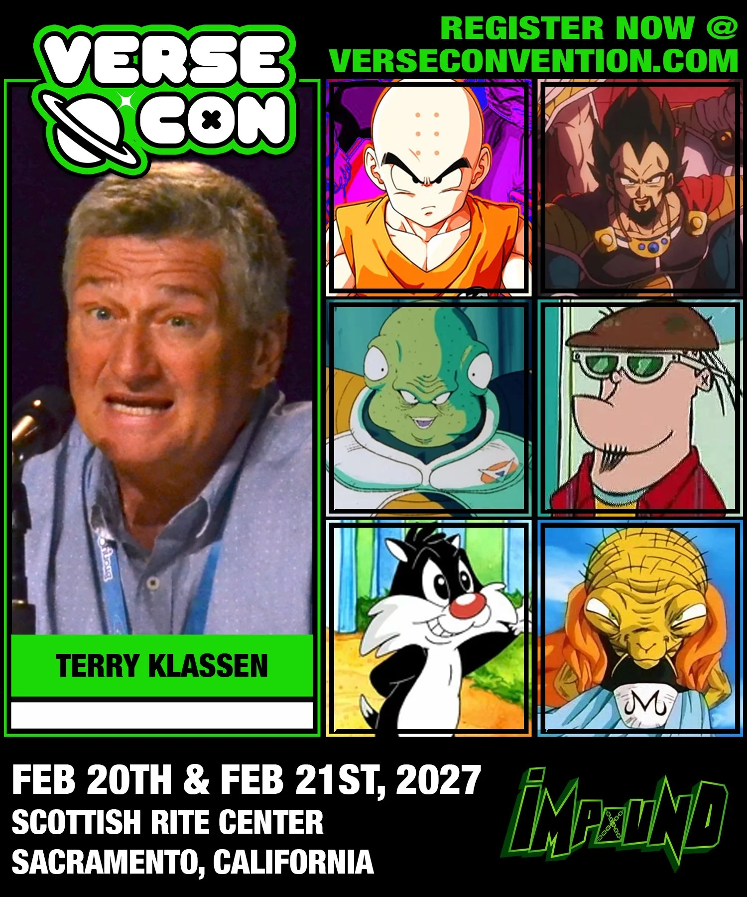 First VerseCon Guest Announced!