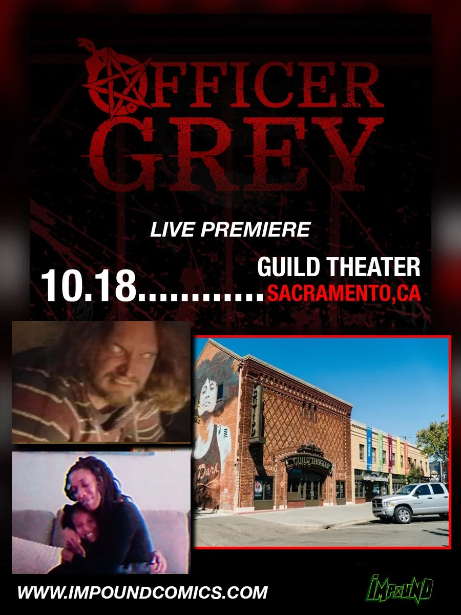 Thank You, Sacramento! Officer Grey's First Live Premiere Was a Success!