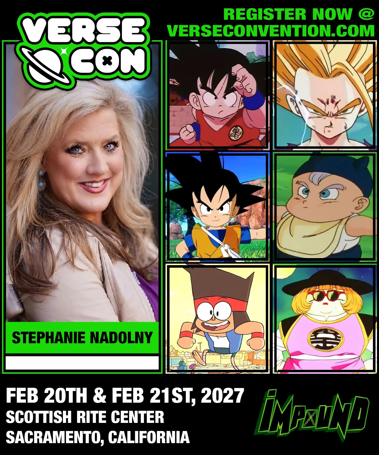 VerseCon 2027 Welcomes Stephanie Nadolny as Our Next Special Guest!