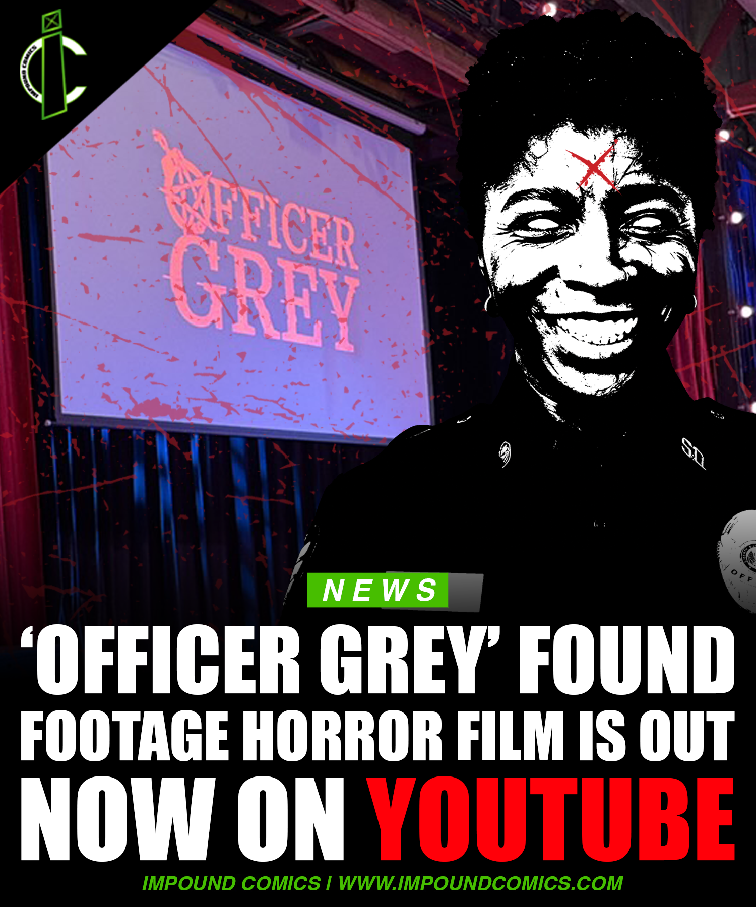 Officer Grey Is Officially Out Now! Watch the Full Movie Below!