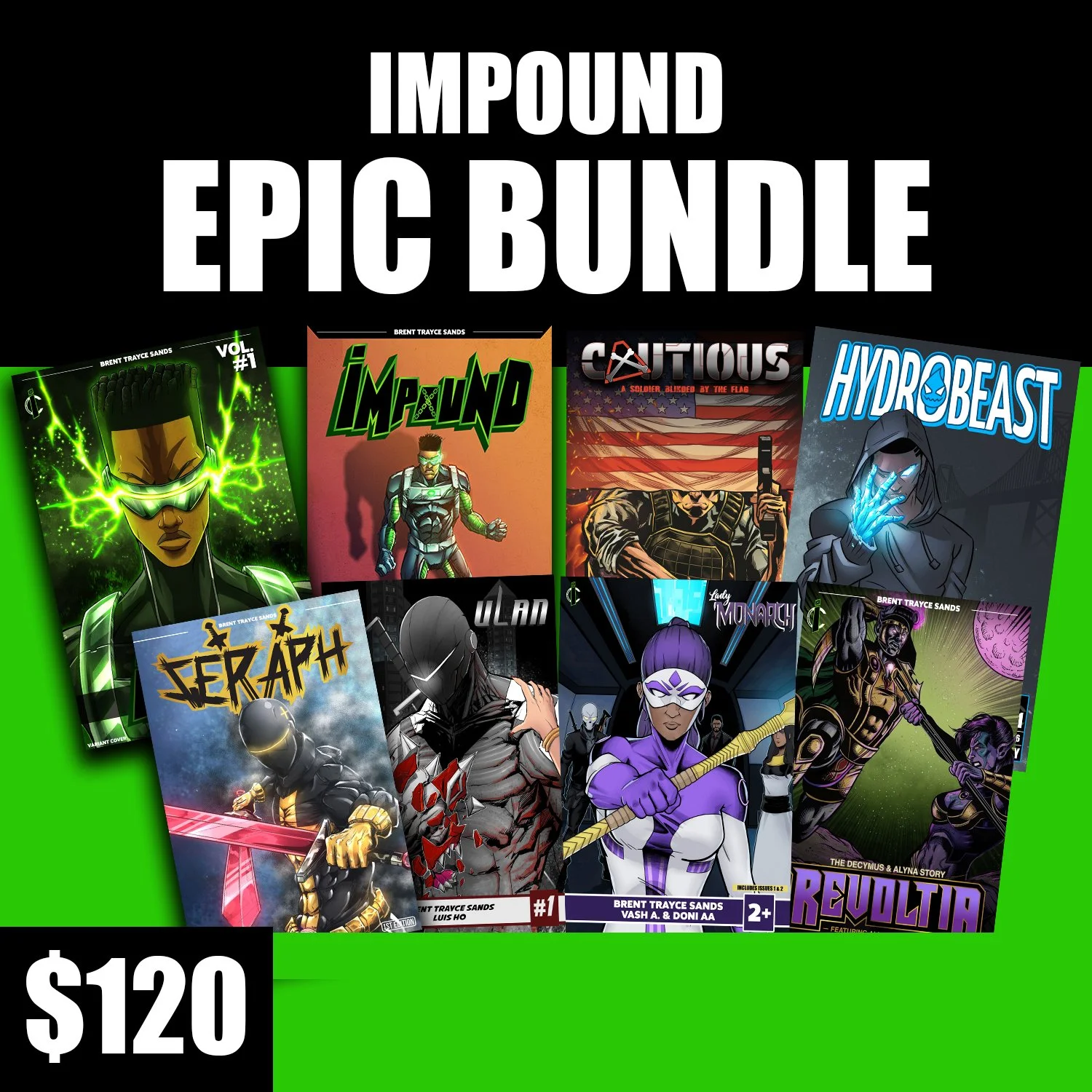 Impound Epic Bundle