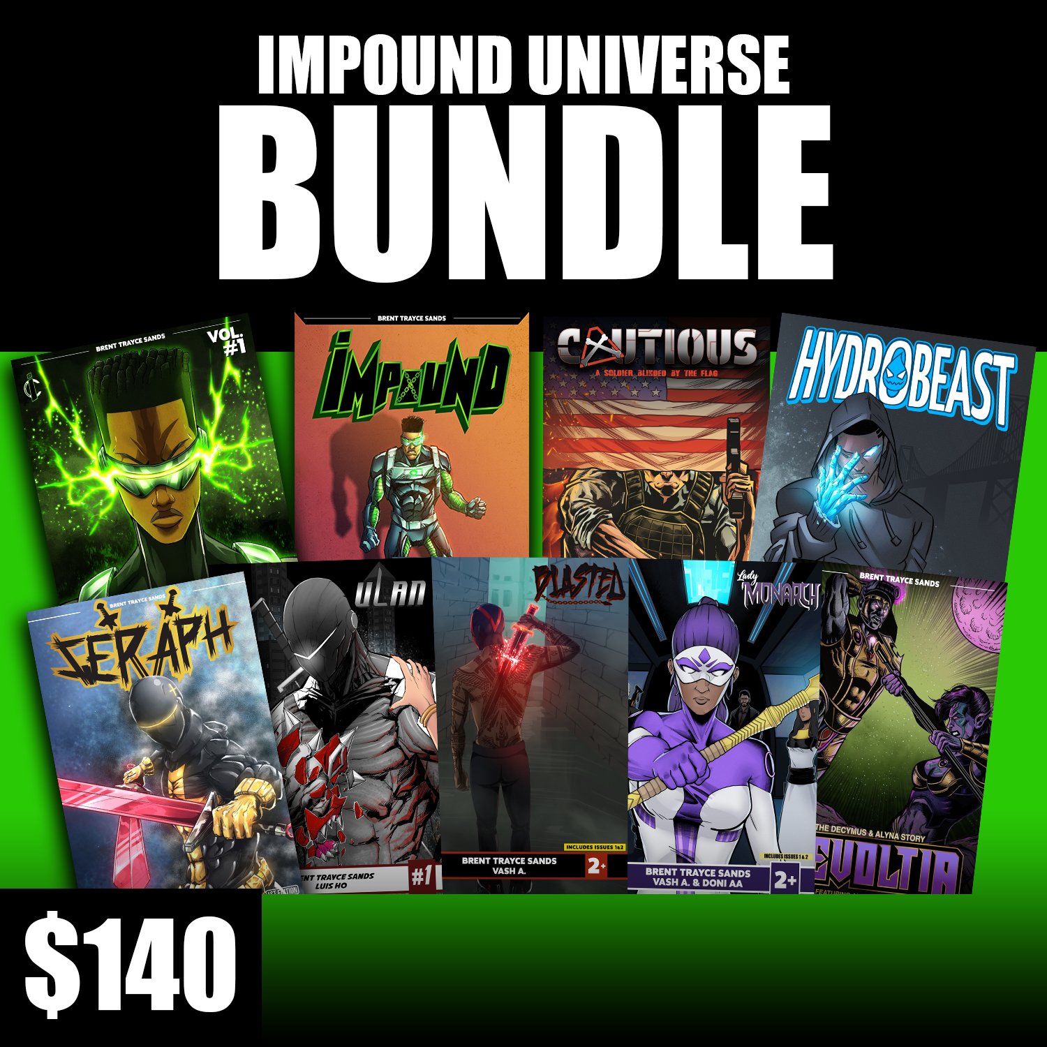 Impound Full Universe Bundle