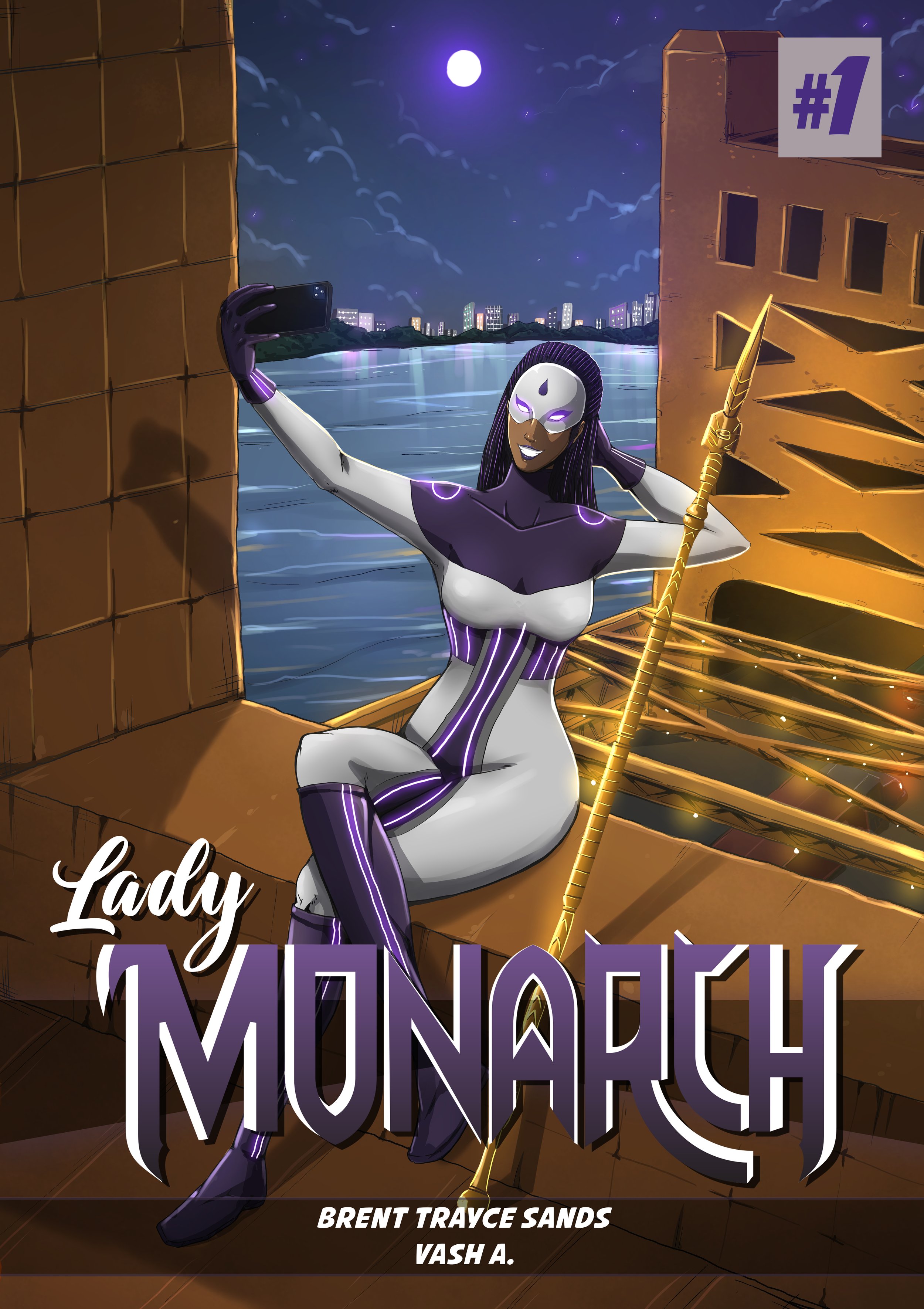 LADY MONARCH FREE READ — iMPOUND COMICS