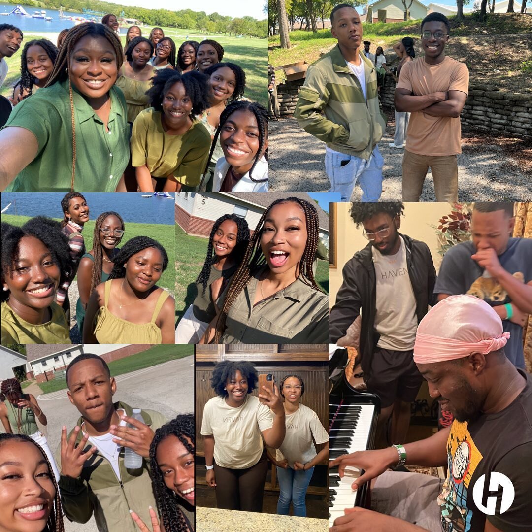 The GLORY of the LORD was felt at the 2022-23 HAVEN Executive/Worship Retreat last weekend🔥🔥HAVEN leadership can&rsquo;t wait to serve you this semester !!🙏🏾