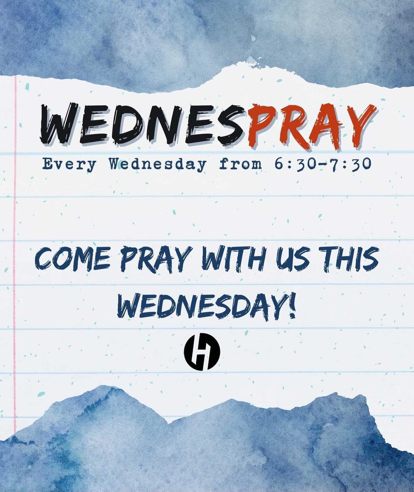 Wednespray is back and better!

Come pray with HAVEN this Wednesday on zoom from 6:30 to 7:30pm!

It will be a  time for you to let your requests known to God. See you on WEDNESDAY!🙏🏾

You can find the zoom link in our bio, as well as a place to su