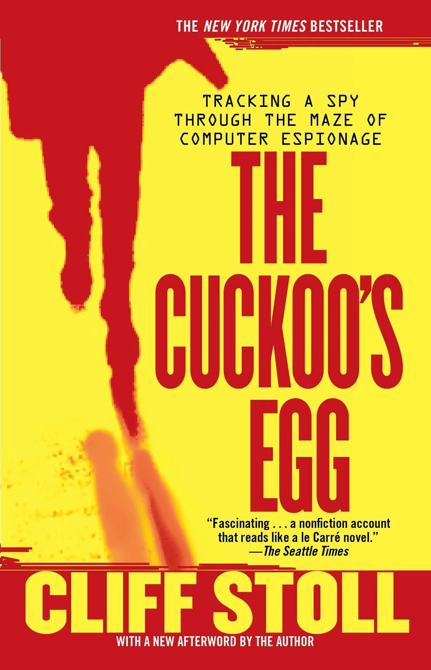‘The Cuckoo's Egg’ written by Cliff Stoll