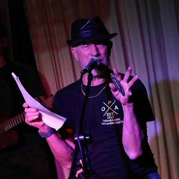 Join in or just watch on at our Open Mic Night