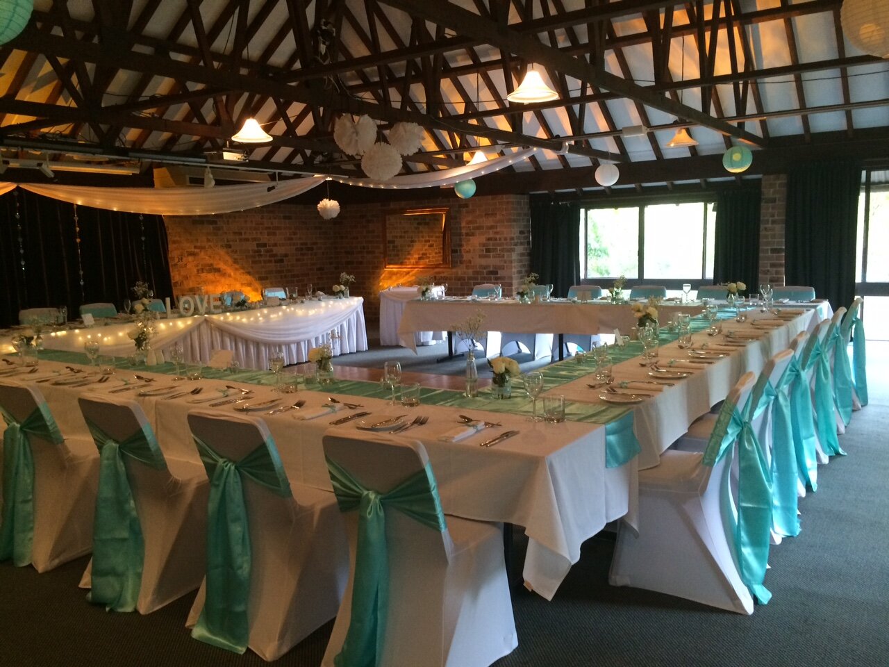 Weddings in the Kookaburra Room at Avoca Beach Hotel