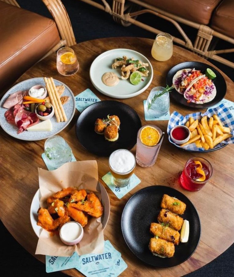 Enjoy the variety of great food on our menu