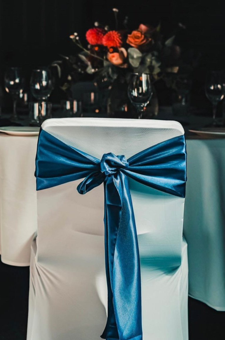 Our event coordinator will help with your décor