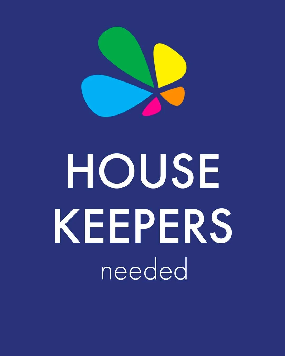 We're looking for some happy housekeepers to join our ABH team. You'll enjoy above-Award wages, flexible work hours, a Christmas bonus, a supportive team, and an employer that's a family-owned, family-run business that genuinely appreciates your work