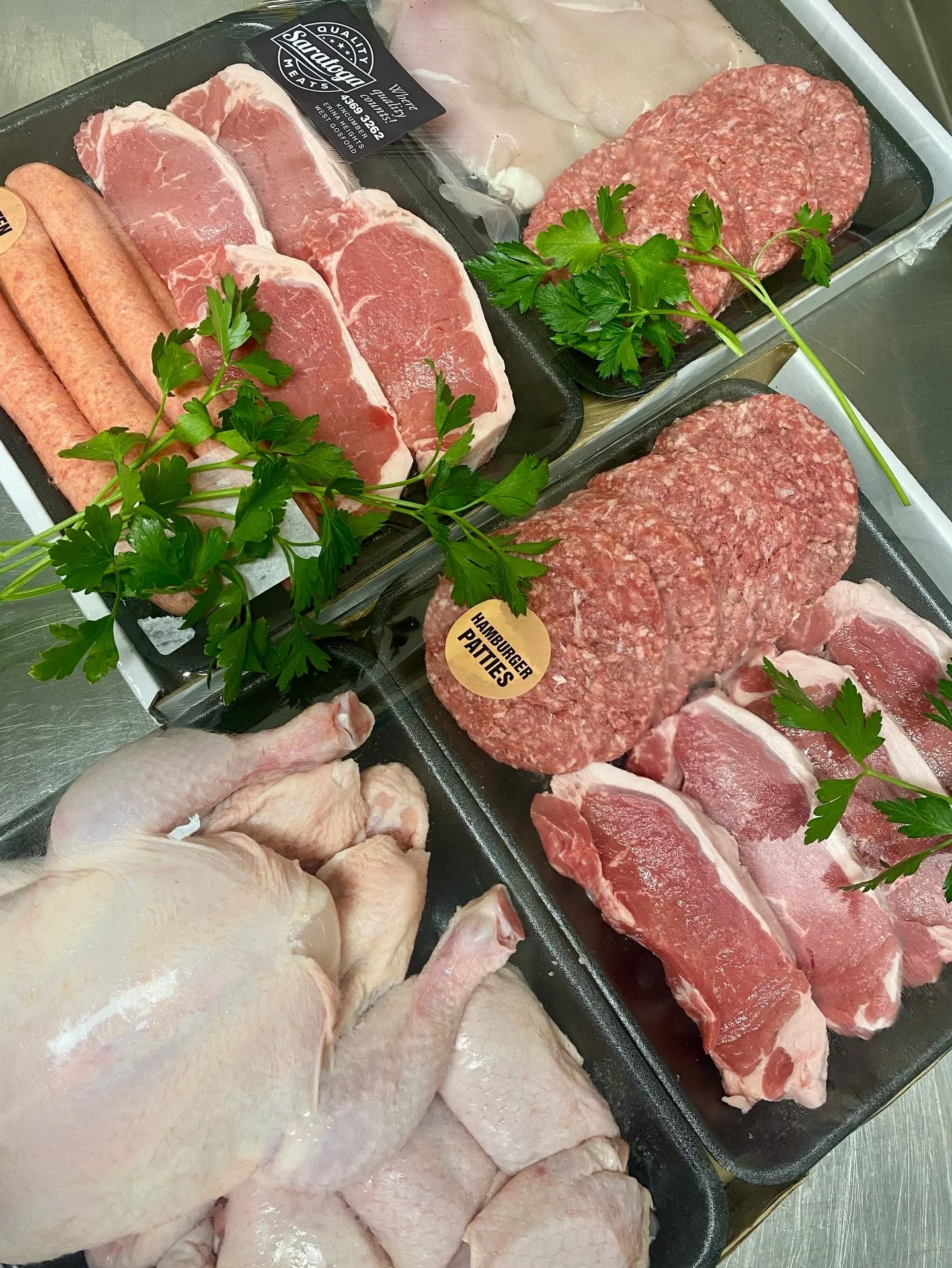 🥩Don&rsquo;t miss your chance to win yourself some premium cuts from @saratogaqualitymeats in tonight&rsquo;s meat raffle. Tickets are only 3 for $10.00, available from the bar or our wandering staff. Good luck🍀

#avocabeachhotel
#saltwaterbarandbi