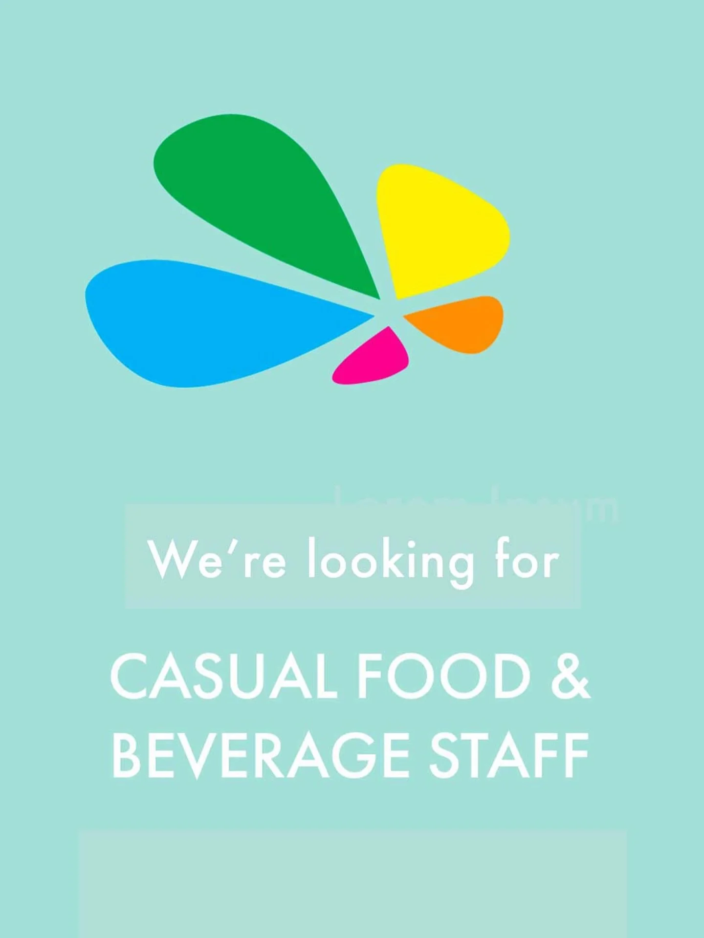 We&rsquo;re looking for cheerful and energetic staff to work in our Saltwater Bar &amp; Bistro, serving drinks and meals during our lunch and dinner shifts. If you&rsquo;re keen to work with a friendly and supportive team, message us here or send an 