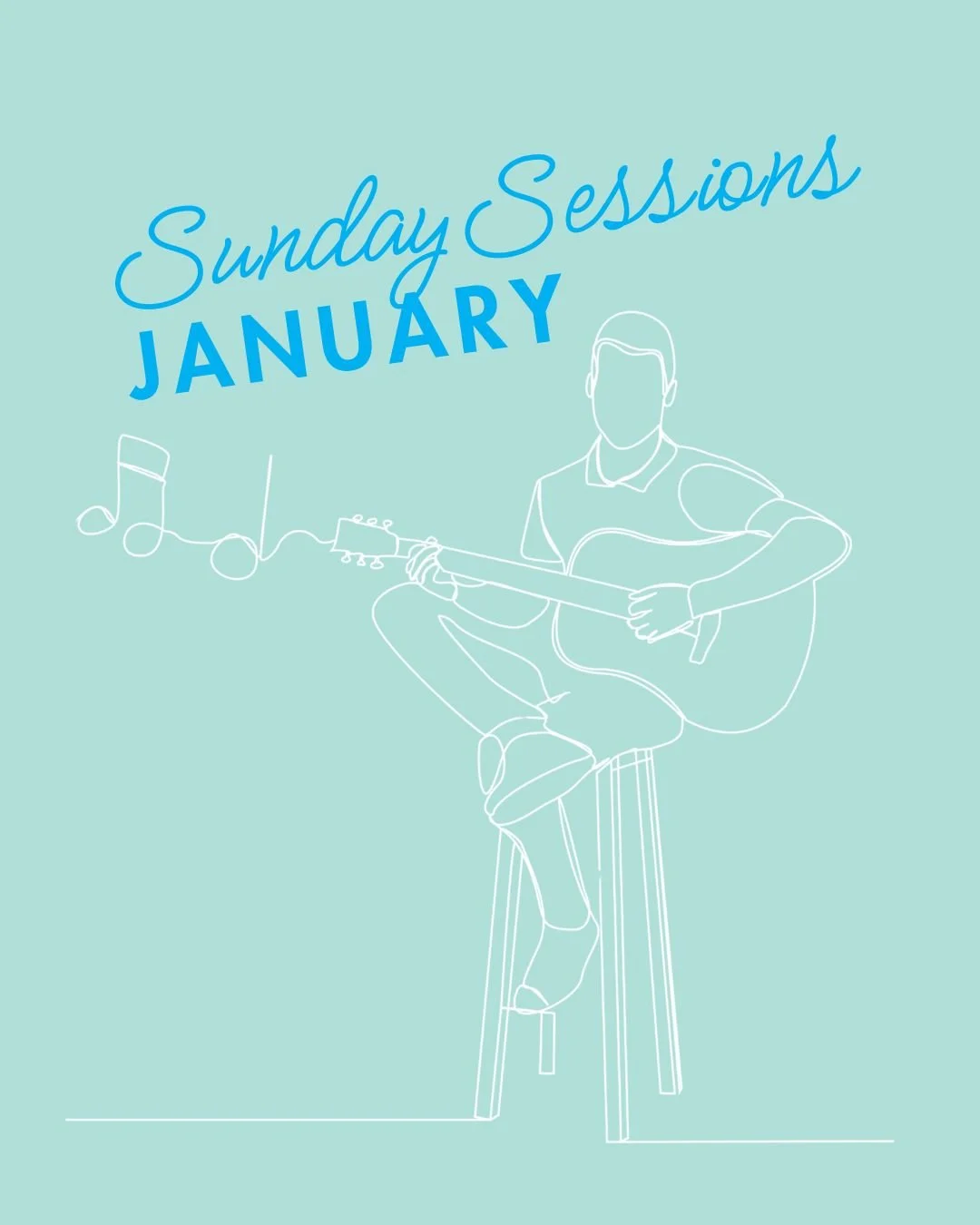 We love our local music, and we've got another month of afternoon live music sessions. Tomorrow Jess &amp; Josh will be on the deck from 12.30, then the Tommy Hutchin duo from 4.00pm. And our entertainment for the rest of the month:

Sun 18, 12.30 - 