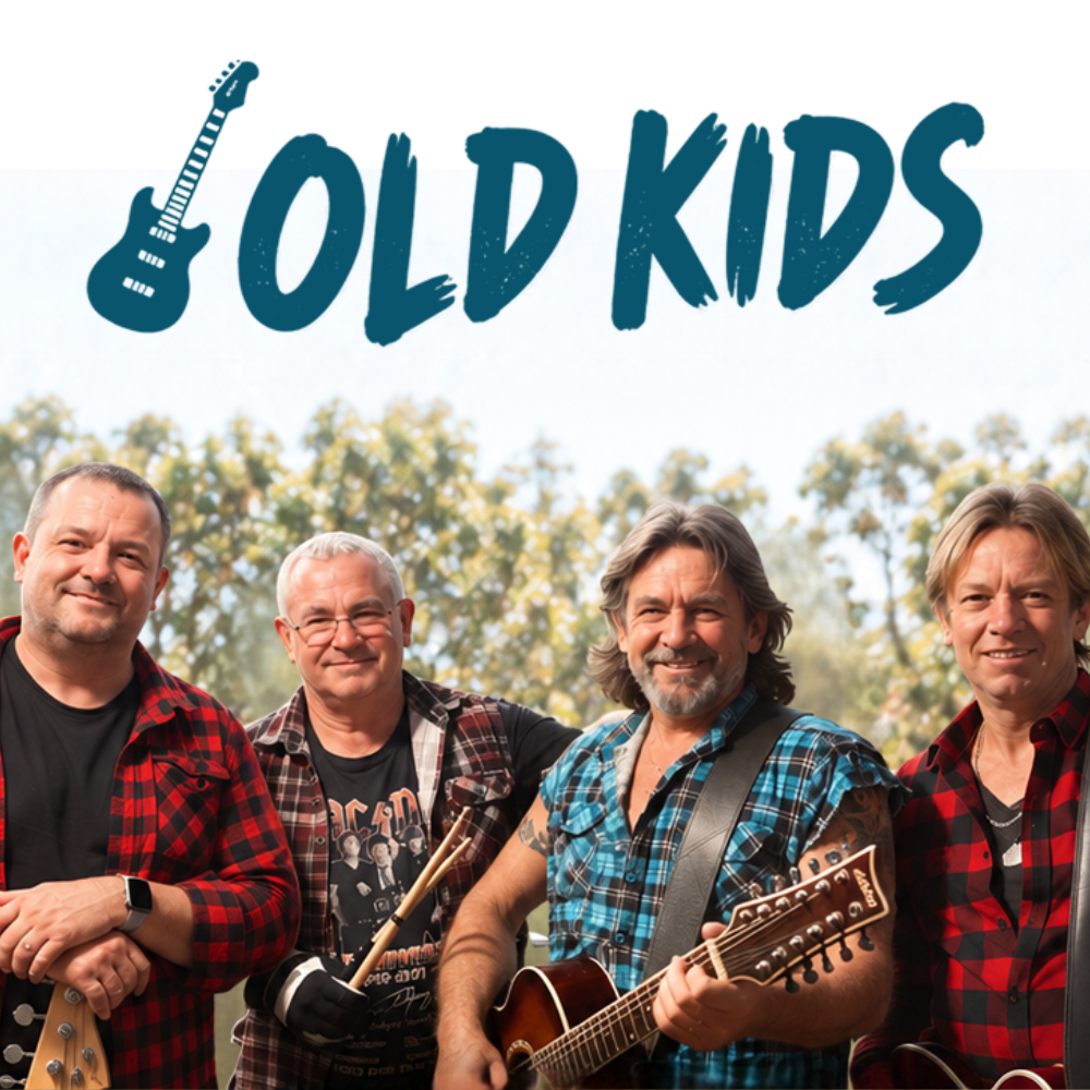 Live Music on the deck at the Avoca Pub, rock band CCR Old Kids Revival