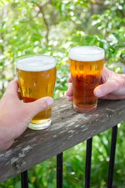 Choose from a range of local and imported beers