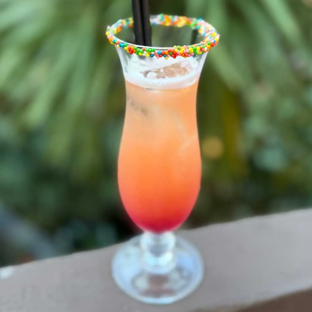 Tutti Fruit $12 cocktail special at the Avoca Beach Hotel October long weekend