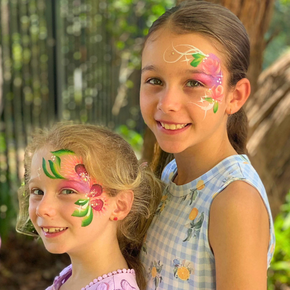 Face painting for kids on the October Long Weekend at Avoca pub
