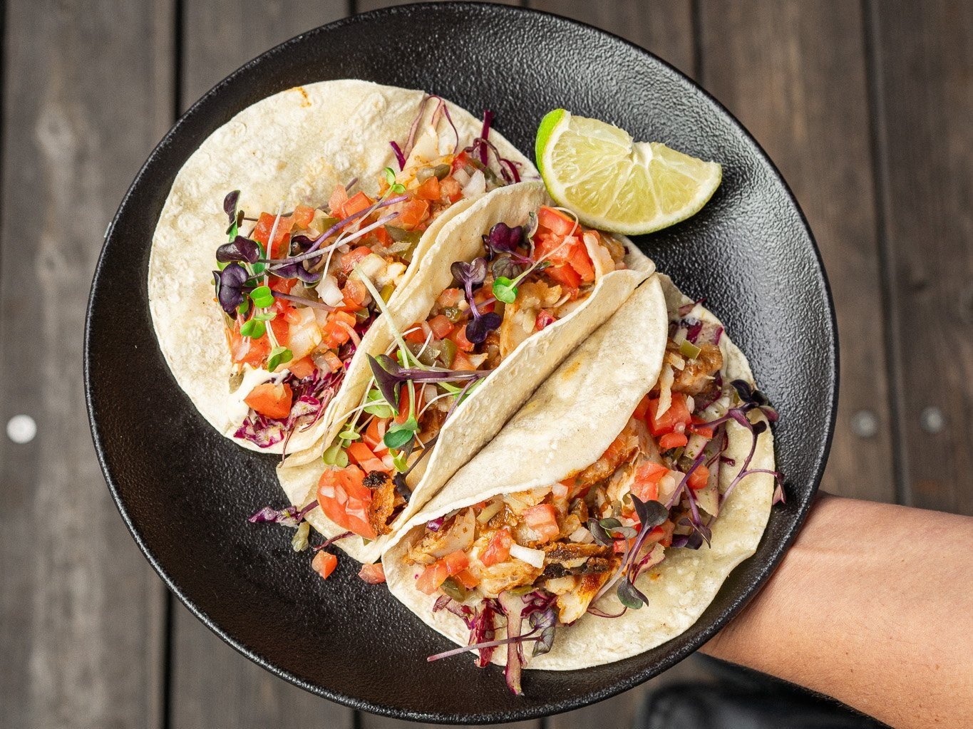 Saltwater Bar & Bistro has a modern and delicious menu