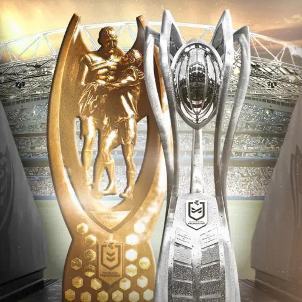 NRL + NRLW Footy grand finals in the Sports Bar from 4.00pm