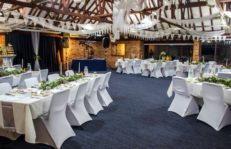 We cater to large and small weddings