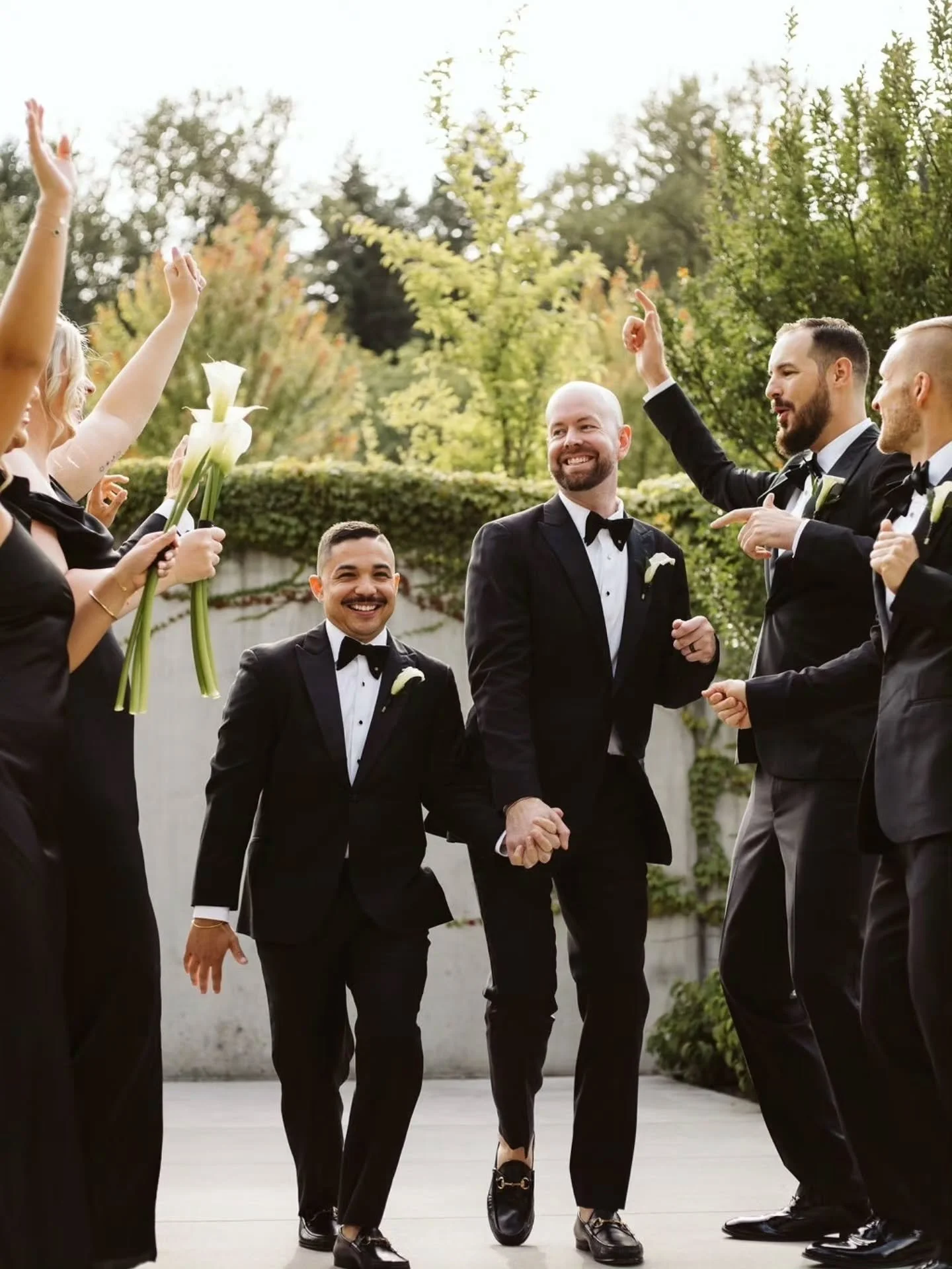 From claw machine laughter to tears on the dance floor, K&K had all of the joyful emotions at their wedding this summer.
And we were here for it all, laughing and crying with them. 
 Venue: @nhjweddings
 Design/Planning: @thebubblysoiree
 Photog