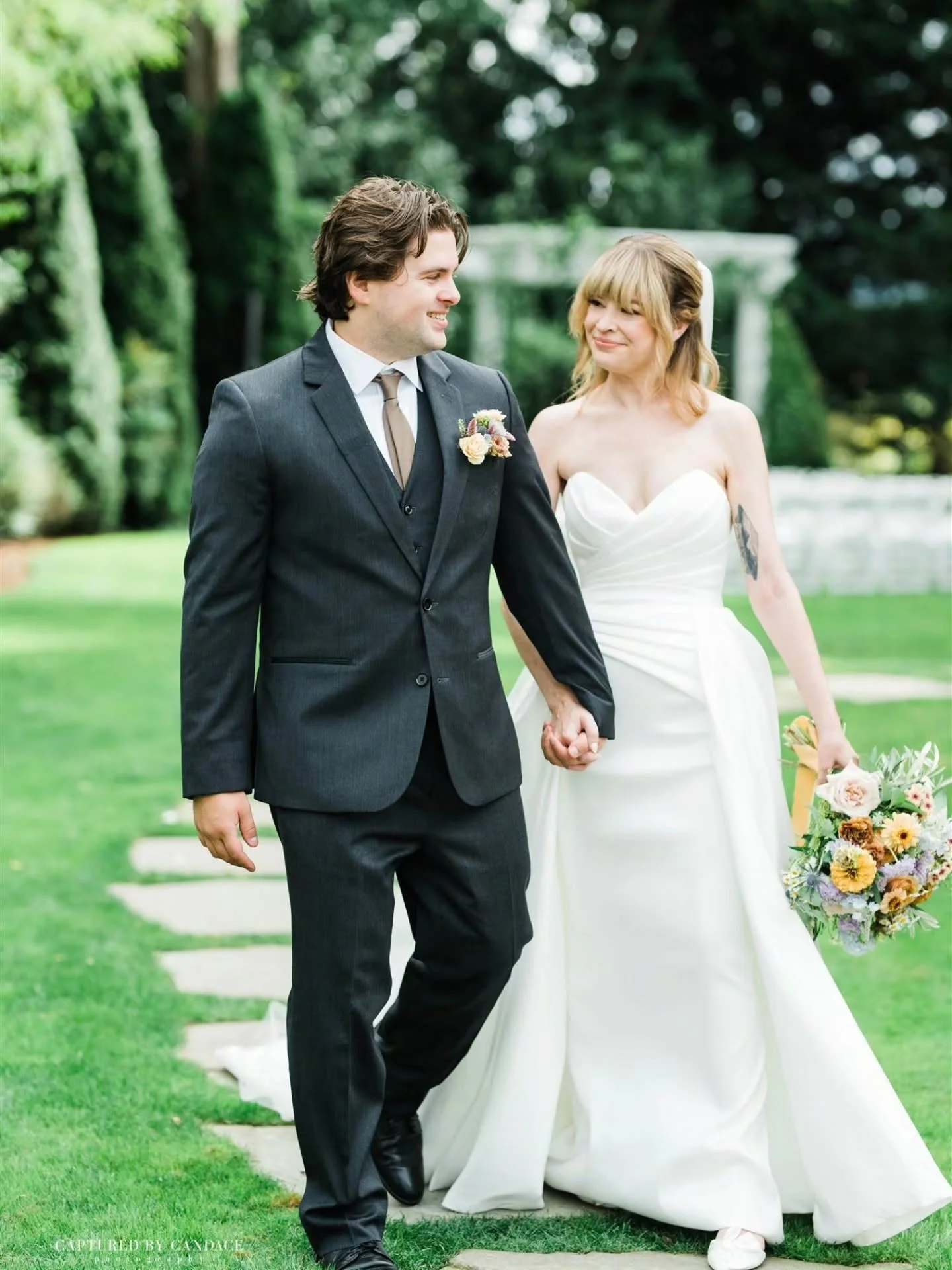 I had the pleasure of working with Brynn and Robbie for nearly a year before they got married this fall. 

Building a relationship with our couples and then being able to watch them celebrate marrying each other is by far the best part of what I do. 