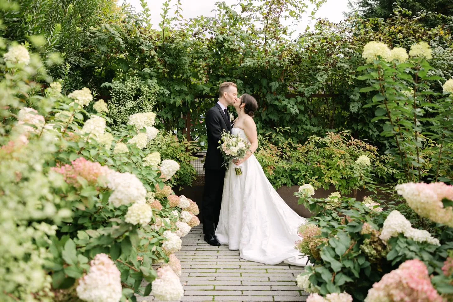 Gorgeous photos from Sophie and Brycen's early October wedding at Novelty Hill-Januik Winery in Woodinville. 

We loved helping them create a classic and timeless design using a mixture of rentals plus items the venue already has for their wedding. 
