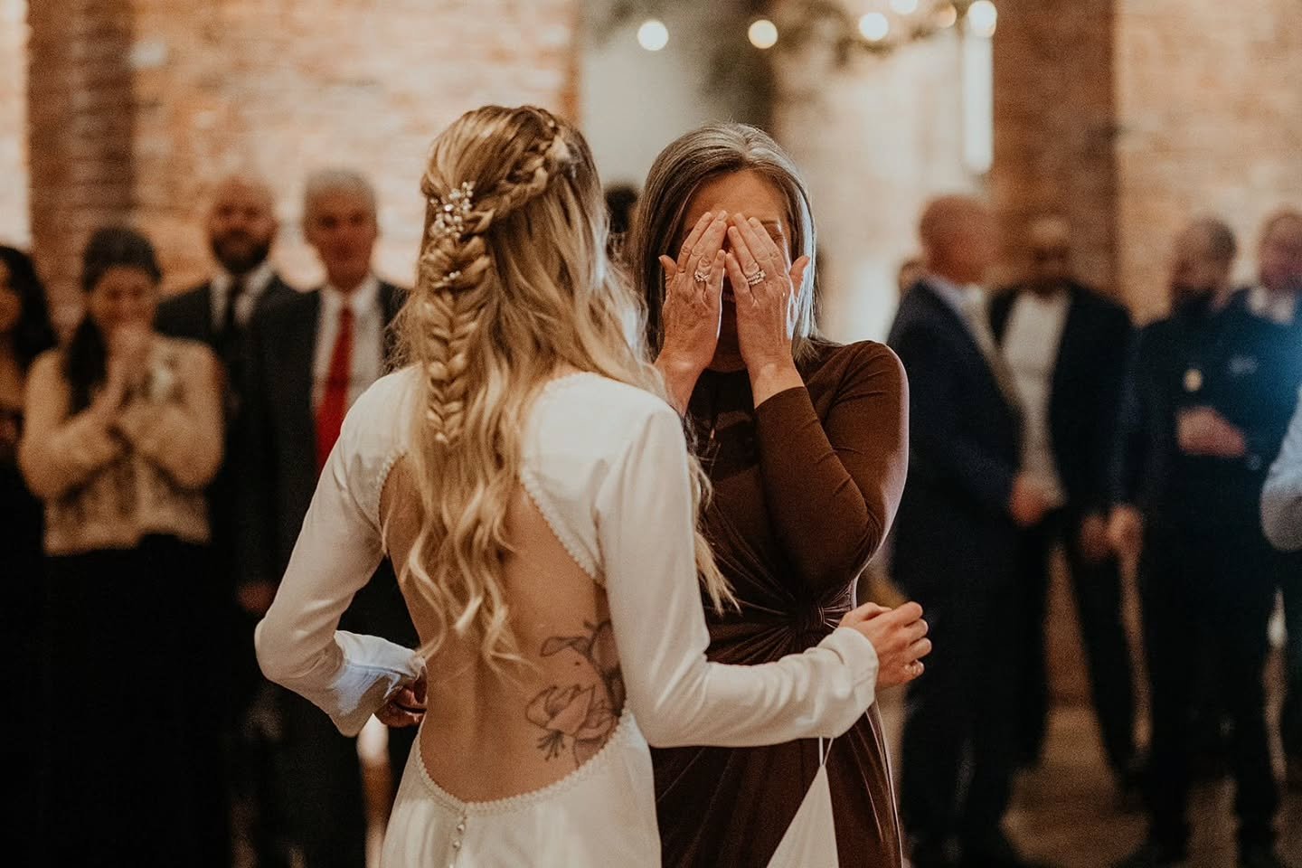 As a mom with a young daughter plus Rachel, with two girls of her own, we often talk about one of the more traditional wedding things that leaves us wanting more: There is a father/daughter dance and traditionally the father walks the bride down the 