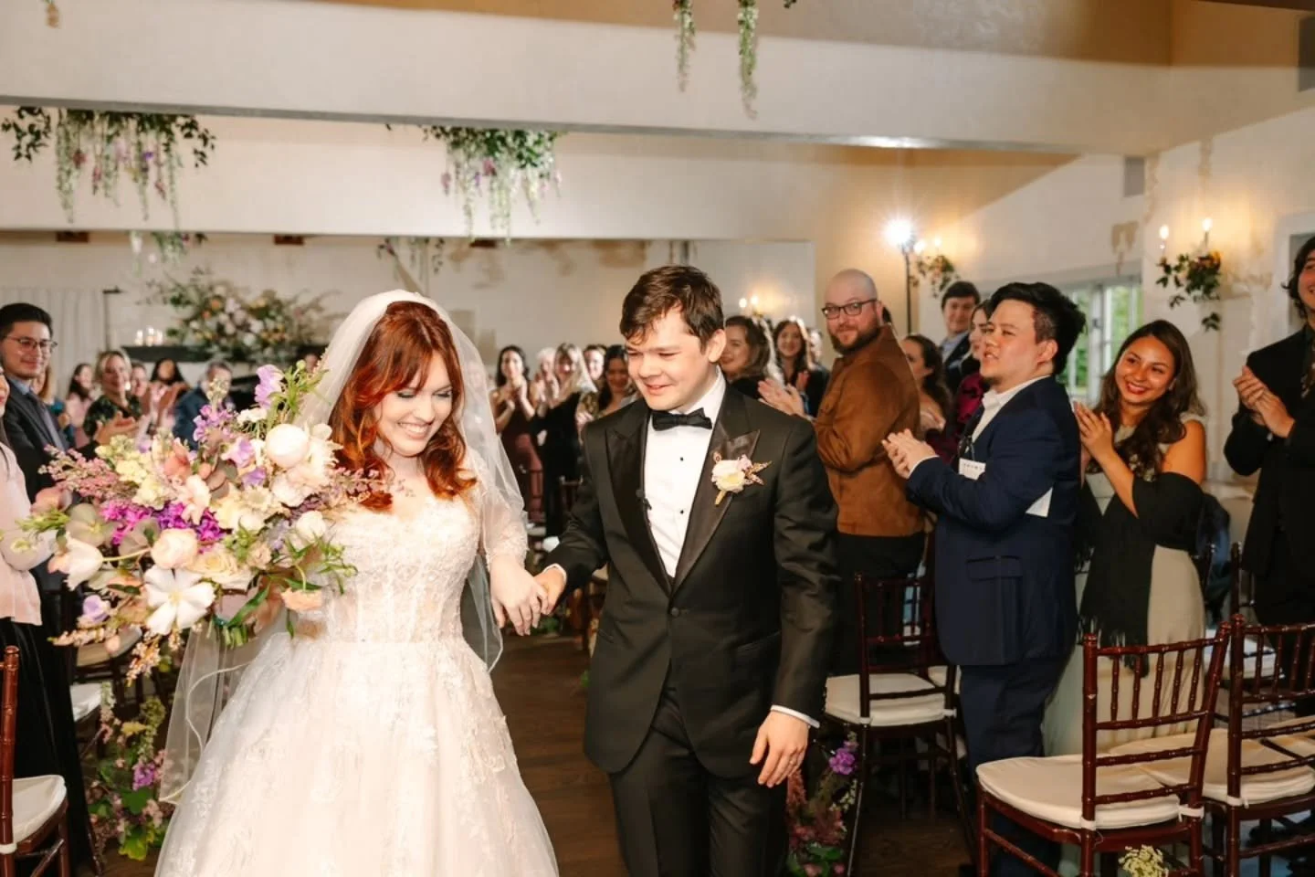 Lilly and Michael's wedding is officially live on the blog! 

From vintage details throughout, to spring florals, to personal touches stemming from early on in their dating, this wedding was thoughtful, personalized and beautiful. 

Click the link in