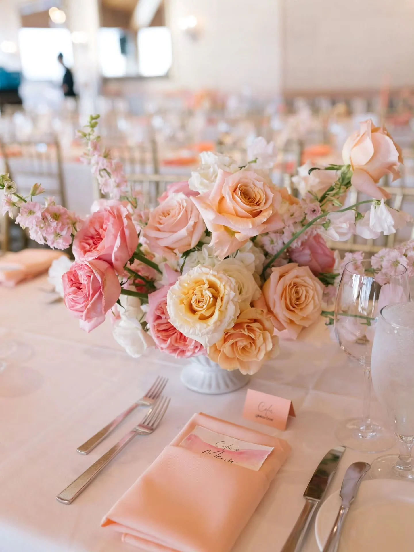 There are a couple of things I always tell my clients when starting the design process:

1. This is not my event and I don't get hurt by you saying you don't like something I present to you. It's my job to bring YOUR vision to life, not my vision. 

